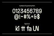 Battoki Kitanova Sans Display Font, a Sans Serif Font by Maulana Creative (Thumbnail 4 of 7)