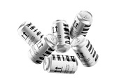 Soda Can Mockup Set 330ml, a Packaging Mockup by pixelmock (Thumbnail 3 of 11)