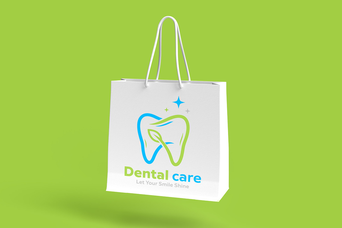 Dental Care Logo | Tooth logo vector, a Branding & Logo Template by Master Design (Photo 3 of 3)