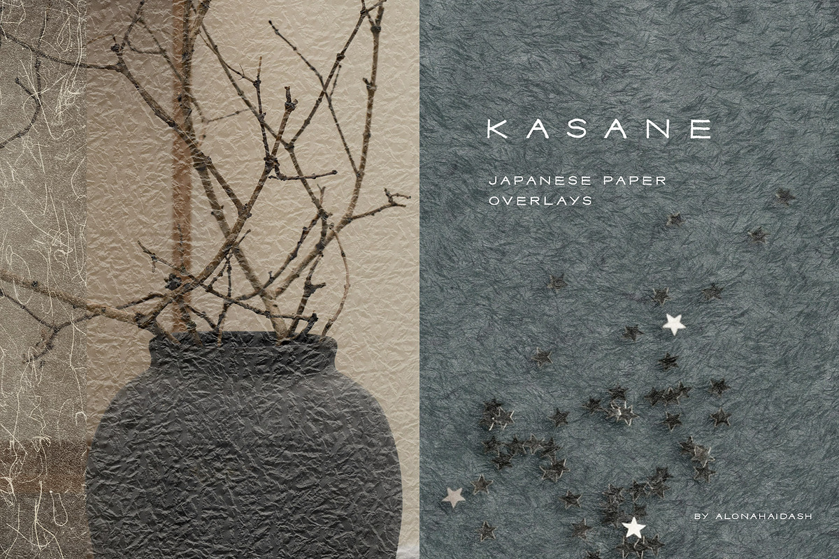 Kasane - Japanese Paper Overlays, a Texture Graphic by alonahaidash (Photo 22 of 22)