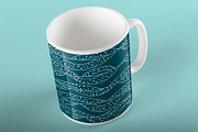 Arc Pattern, a Pattern Graphic by Luis Quesada Design (Thumbnail 3 of 3)