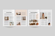 Magazine Layout | Canva & InDesign, a Magazine Template by Leaflove (Thumbnail 8 of 10)