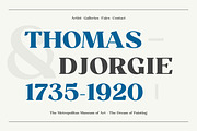 Resgak - Serif Family, a Serif Font by Kulokale (Thumbnail 5 of 12)
