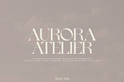 HERITAGE - ELEGANT & CLASSICAL SERIF, a Serif Font by Mikhail Fukurou (Thumbnail 2 of 8)