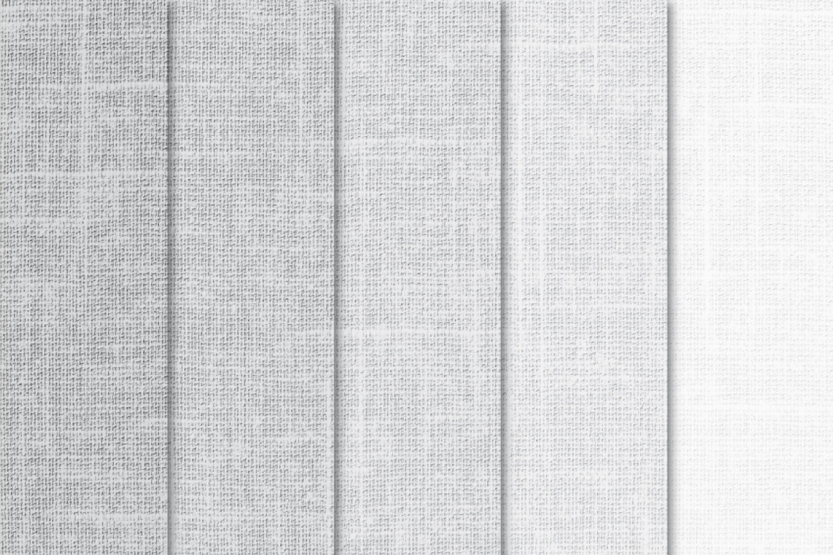 Digital Papers Linen Gray Shades preview 3
