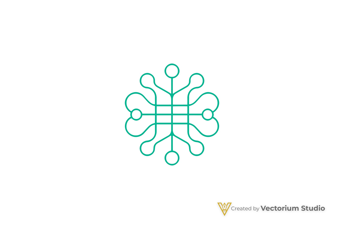 Abstract Network Logo, a Branding & Logo Template by Vectorium Studio (Photo 11 of 16)