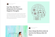Writers - Premium Ghost Theme, a Websites & App Template by Malvouz (Thumbnail 2 of 3)
