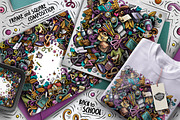 School Cartoon Doodle Big Pack, a Decorative Illustration by BALABOLKA (Thumbnail 8 of 13)
