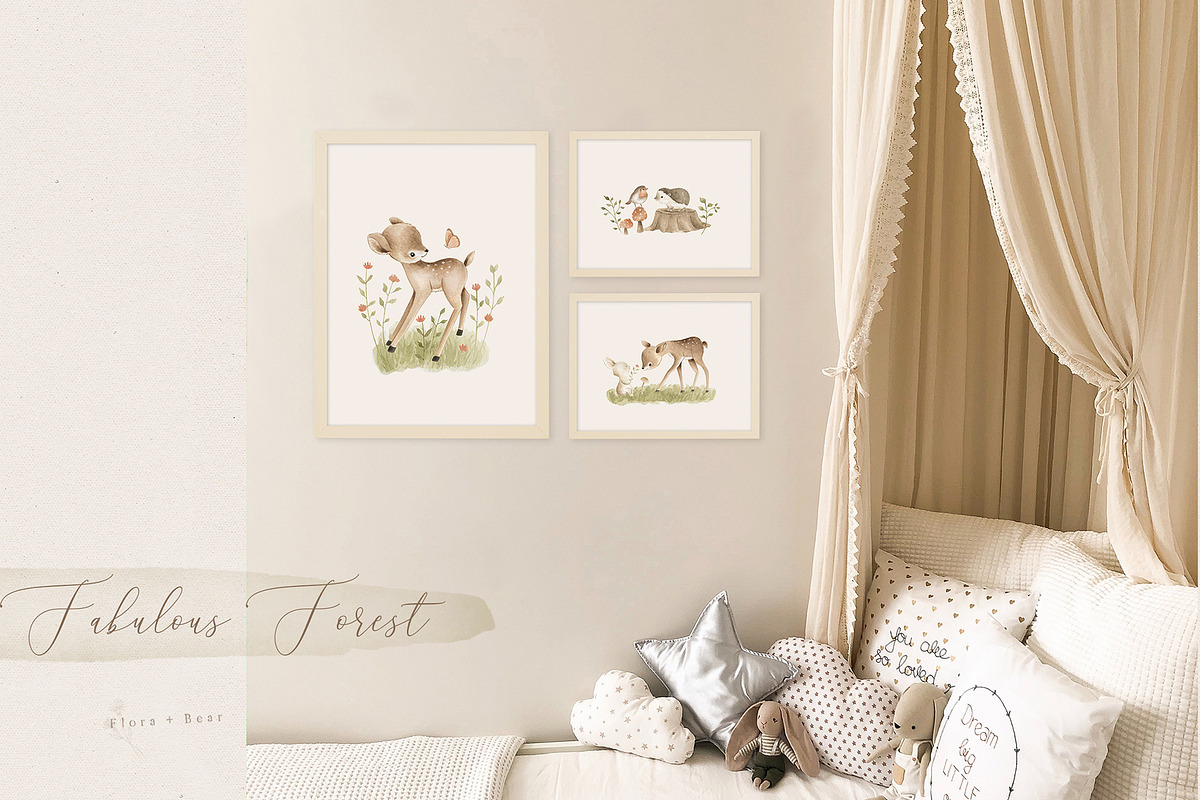 Fabulous Forest, an Animal Illustration by Flora+Bear (Photo 5 of 15)