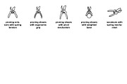 Pruning and grafting tools Icon Set, an Outline Icon by Nurlan's shop (Thumbnail 6 of 6)
