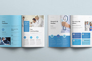 Medical Research Center Template, a Brochure Template by E-Type (Thumbnail 5 of 7)