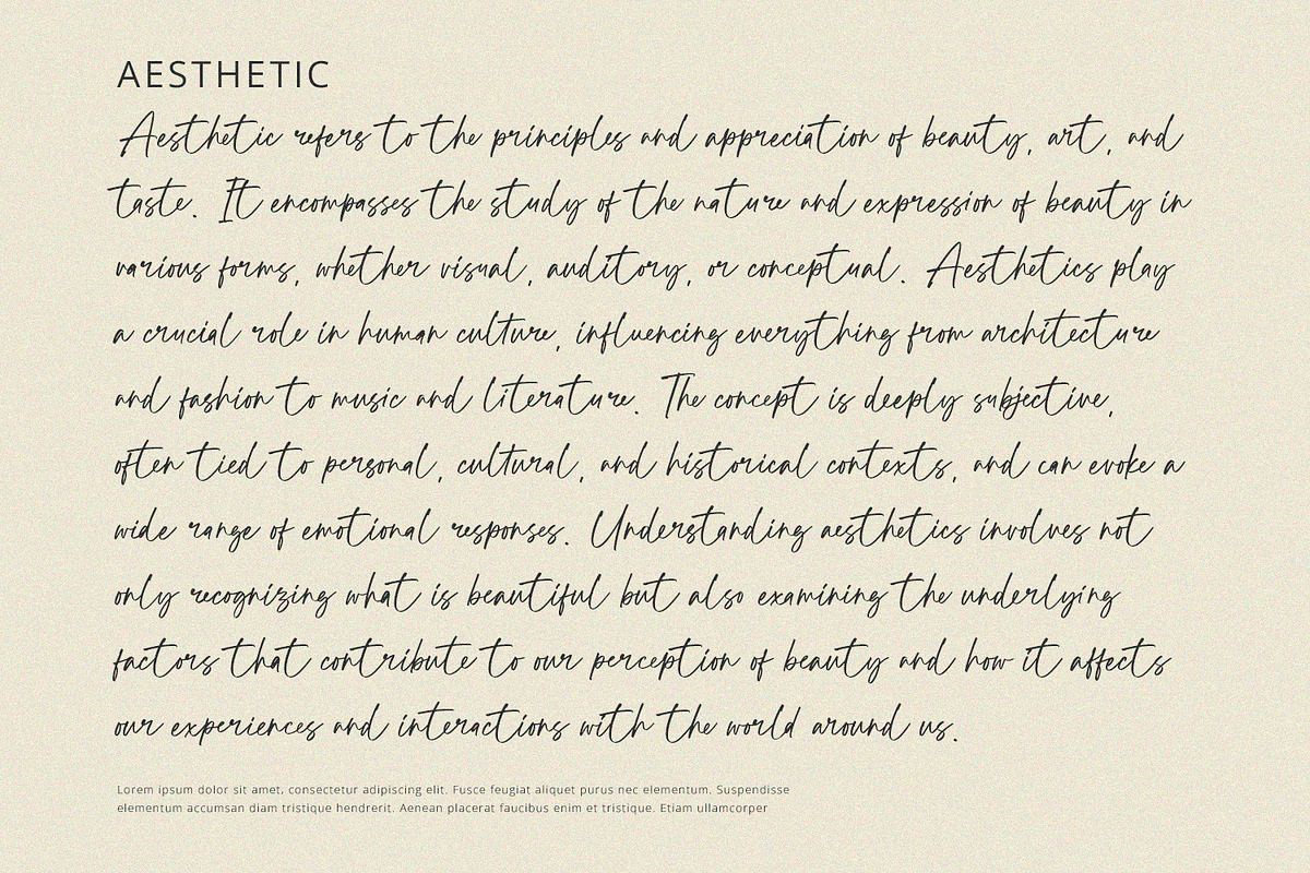 Lighten - Handwritten Font, a Handwritten Font by Alpaprana (Photo 6 of 11)