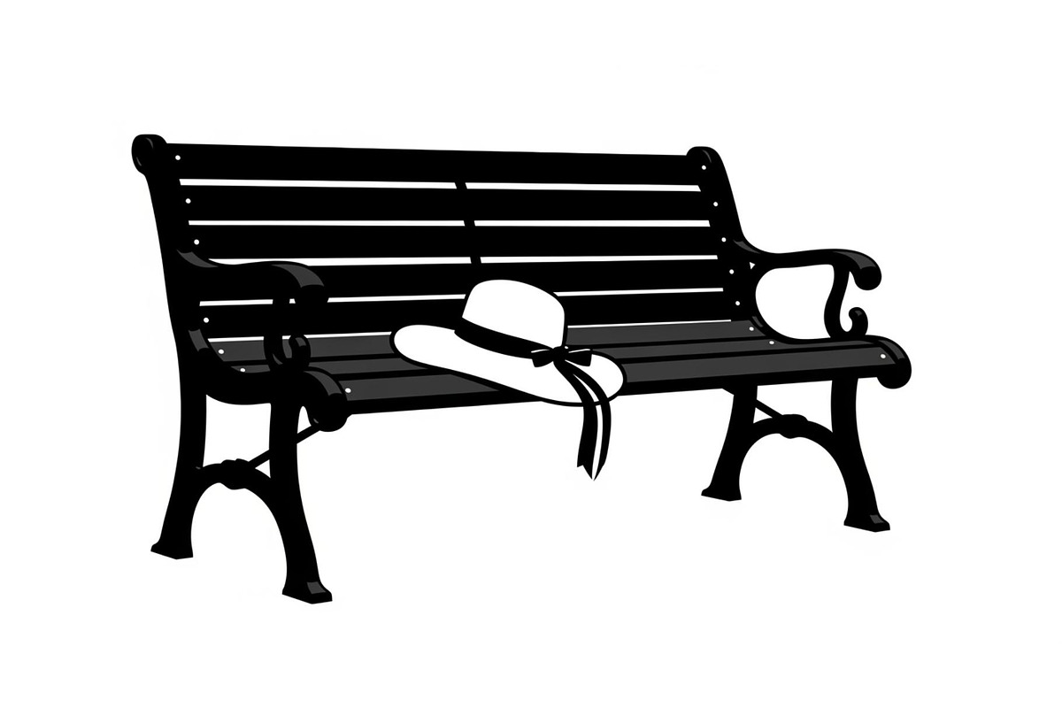 Vintage Park Bench Vector Bundle, an Illustration by jahid234 (Photo 30 of 49)
