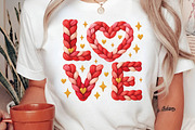 Faux Yarn Valentine Png Valentines, an Illustration by DreamPrint404 (Thumbnail 8 of 8)