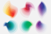 Gradient Topography collection, a Texture Graphic by Polar Vectors (Thumbnail 12 of 17)