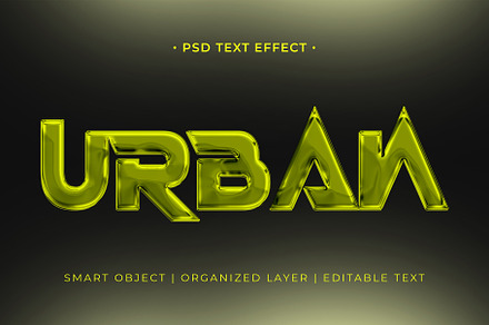 Urban Text Effect
