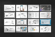 Square PowerPoint Template, a Presentation Template by Creathrive Design (Thumbnail 6 of 8)