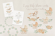 Gentle Baby Shower and Nursery, an Illustration by Alamella (Thumbnail 2 of 6)