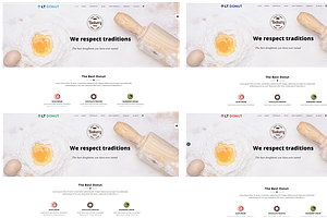 LT Donut Onepage Joomla Template