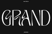 TAN - GRANDEUR, a Sans Serif Font by TanType (Thumbnail 12 of 25)