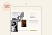 Coriande Showit Web Template, a Websites & App Template by Figue Studio (Thumbnail 2 of 4)