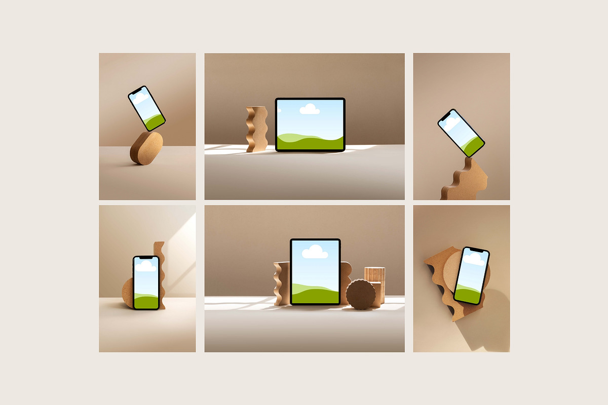 BUNDLE Mesa Digital Devices Mockups, a Device Mockup by Sparrow & Snow (Photo 4 of 13)
