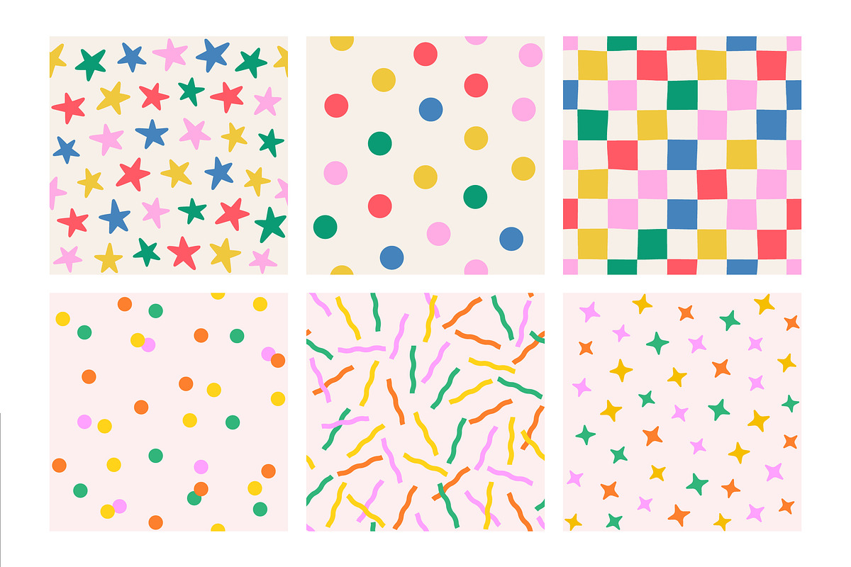 Сonfetti set, vector illustration, a Pattern Graphic by Maryia's Store (Photo 4 of 10)