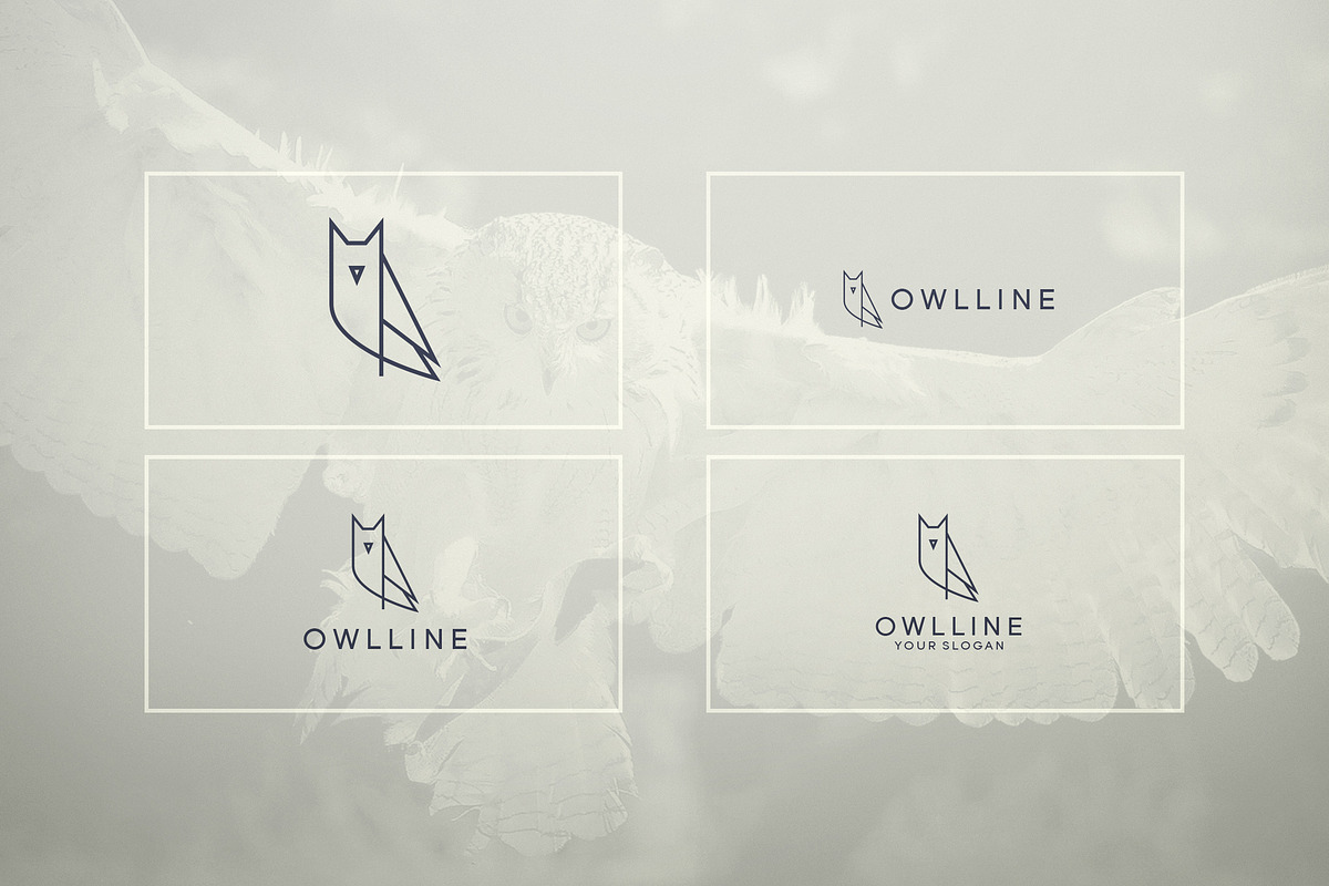 17 Geometric Animal Icons and Logos, a Branding & Logo Template by VP Fonts (Photo 21 of 33)