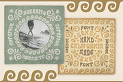 Rosarito Typeface | Coastal Font, a Sans Serif Font by NienowBrand (Thumbnail 6 of 7)