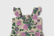 Baby Girl Ruffle Romper Mockup, a Shirt Mockup by Nora Gad (Thumbnail 12 of 21)