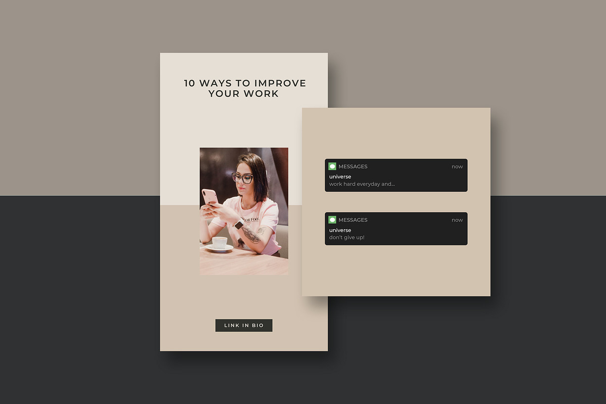 Coach Social Media Kit, a Social Media Template by Design District (Photo 13 of 21)