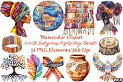 World Indigenous Peoples Day, an Illustration by DreamCafeArt (Thumbnail 1 of 7)