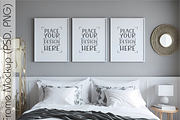 Three Vertical Frames Mockup, a Templates & Theme by Ali's Designs (Thumbnail 2 of 3)