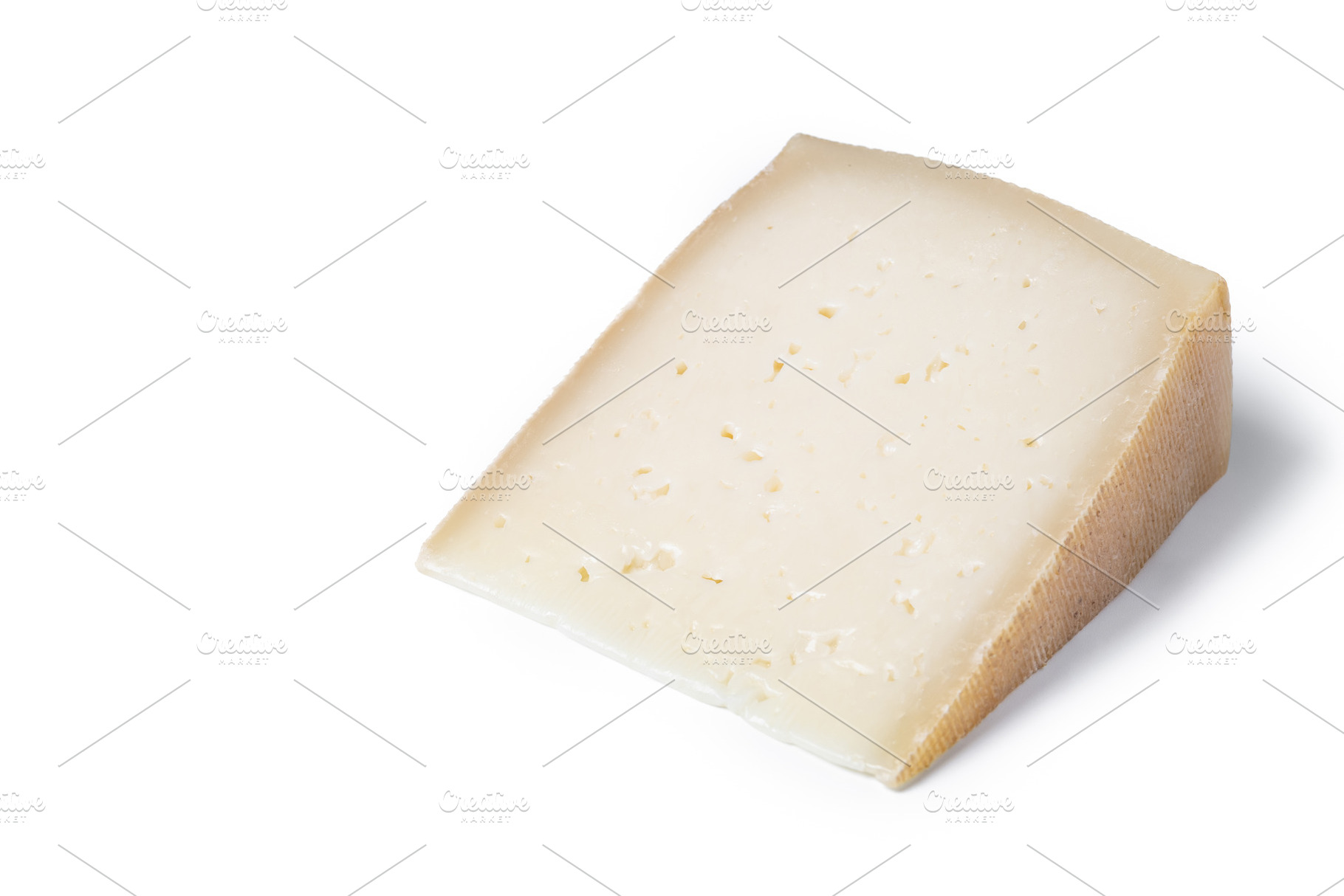 Wedge of Aged Hard Cheese, a Food & Drink Photo by etorres69