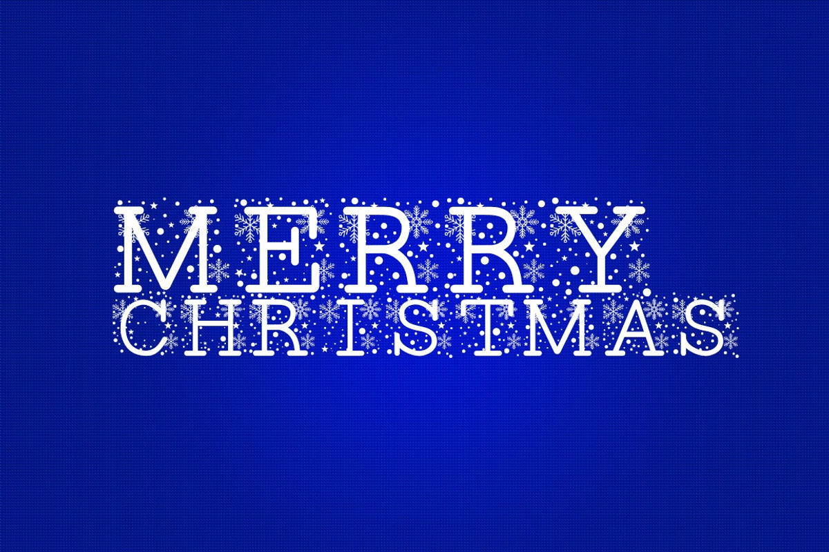 Christmas Font preview 3