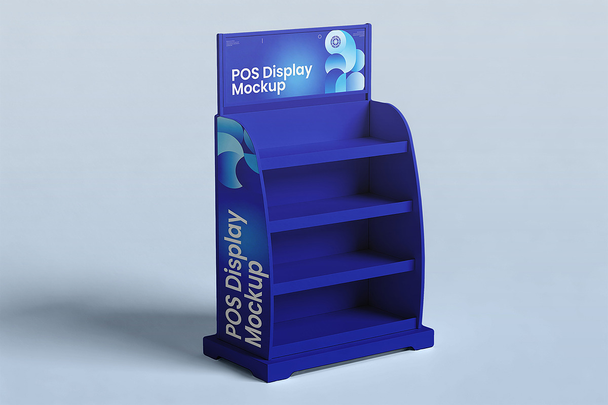 POS Display Mockup, a Product Mockup by Pitchlook.Studio (Photo 4 of 4)