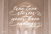 Glamour Bouquet, a Handwritten Font by Aluyeah Studio (Thumbnail 7 of 12)