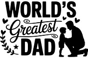 Father’s Day T-Shirt SVG Bundle, an Object Graphic by Creativeshirt (Thumbnail 5 of 13)