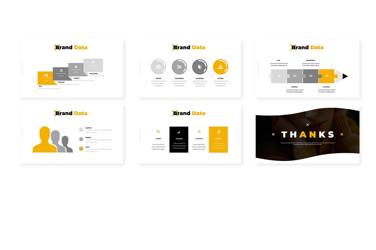 Qeona - Google Slides Template, a Presentation Template by AQR Studio