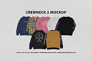 Crewneck 2 Mockup, a Hoody Mockup by Uncentrifuged Pressure (Thumbnail 1 of 9)