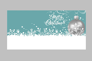 Abstract Christmas Background