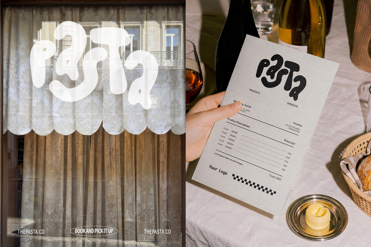 Restaurant Mockup Branding Bundle, a Packaging Mockup by ABC Studio (Photo 4 of 5)