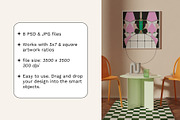Frame Mockup Bundle For Print Shop, a Print Template by Bonumo (Thumbnail 2 of 10)