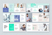 Modern Facebook Cover Pack - Canva, a Social Media Template by Crevo Studio (Thumbnail 6 of 14)