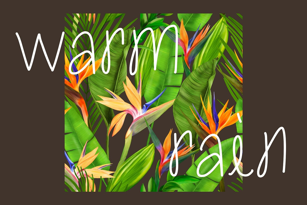 Happy in Kauai, a Handwritten Font by Eryn Rose Design (Photo 2 of 5)