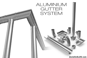 Aluminium Gutter System