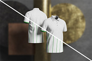 Polo T-Shirt Mockup for Branding, a Shirt Mockup by My Code Std (Thumbnail 3 of 3)