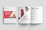 Annual Report Template, a Brochure Template by Cleffon_Graphic_Studio (Thumbnail 2 of 9)