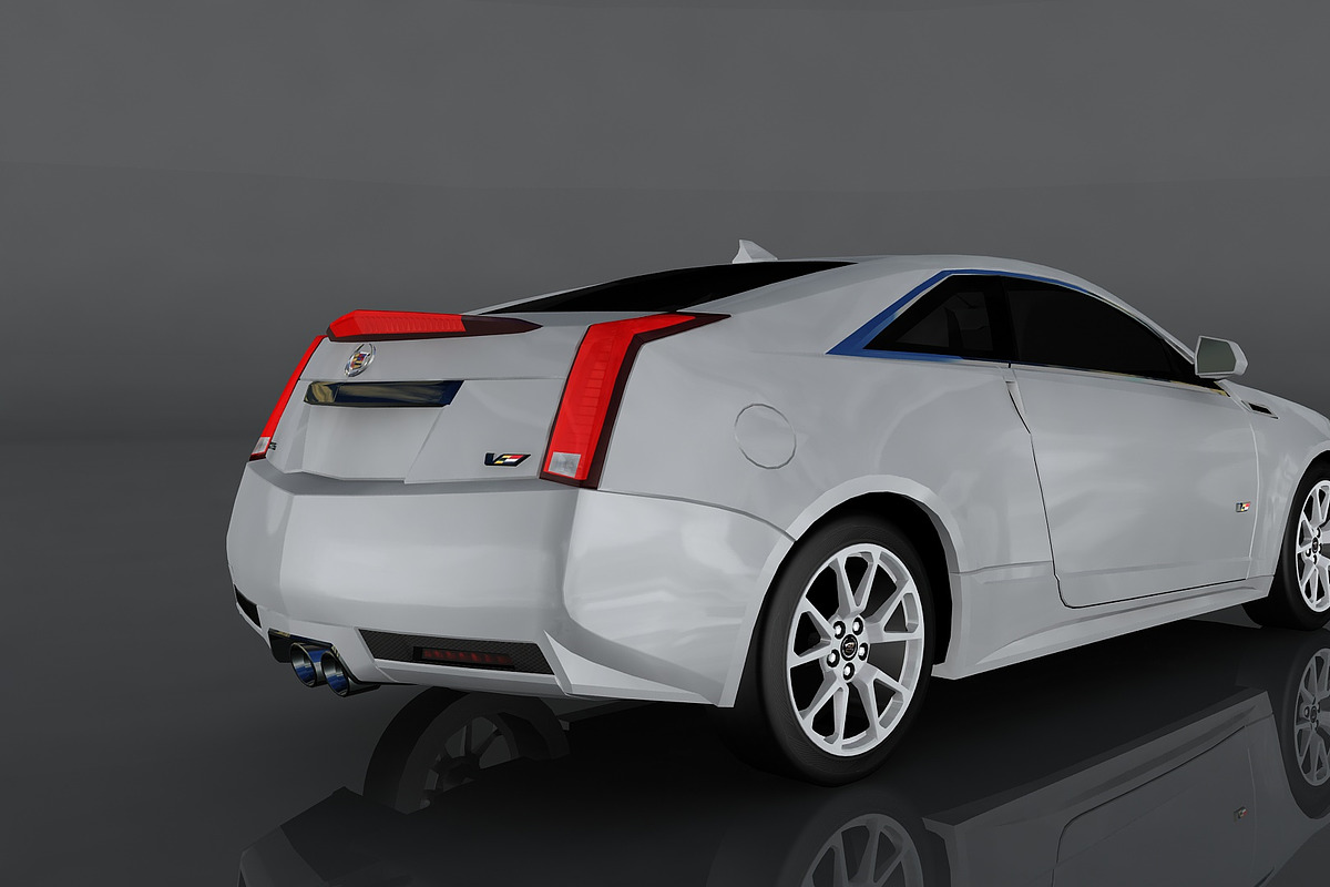 Cadillac CTS V, a Cars & Vehicle 3D Model by valtriiu (Photo 5 of 12)