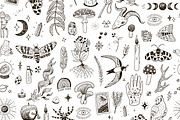 Mystical Forest, an Object Illustration by GooseFrol (Thumbnail 6 of 11)